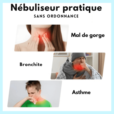 NOYARA - NÉBULISEUR PORTATIF