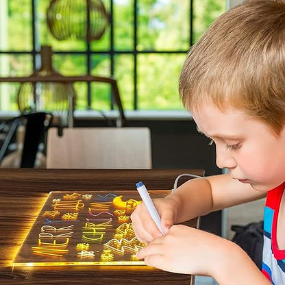 NOYARA 🇨🇮 - Tablette Lumineuse + Feutres Magiques & Dessins Offerts !